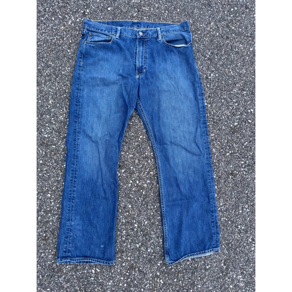 Polo Ralph Lauren Classic Fit 867 Mens Blue Denim Jeans 36x30 Medium Wash